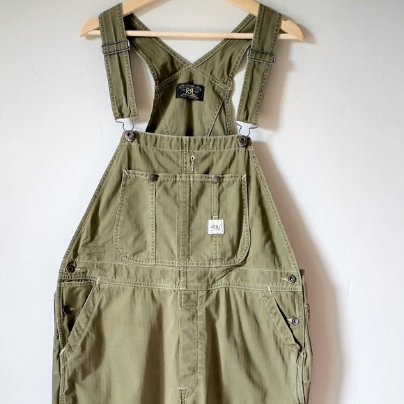 Ralph Lauren Double RL Other - Vintage RRL Double RL Ralph Laruen Canvas Overalls